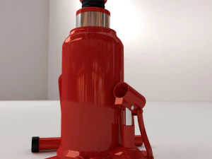 bottle jack 3D Model