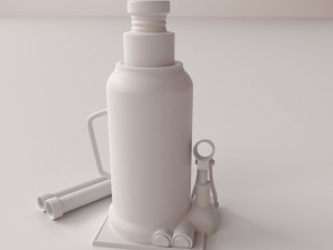 bottle jack Modelo 3D