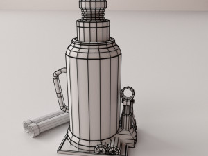 bottle jack Modelo 3D