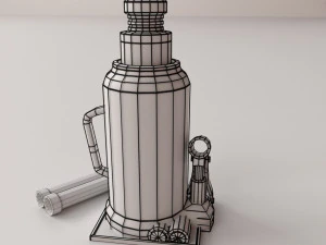 bottle jack 3D Model