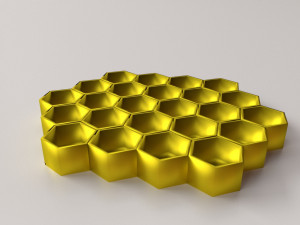honeycomb Modelo 3D