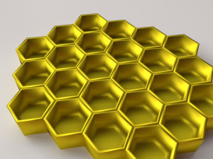 honeycomb Modelo 3D