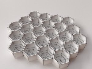 honeycomb Modelo 3D