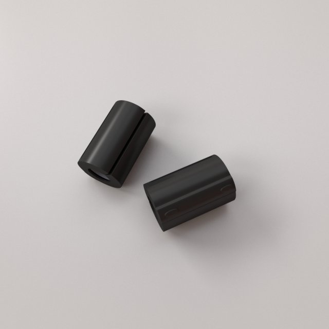 ferrite clamp Modello 3D .c4d .max .obj .3ds .fbx .stl .blend 