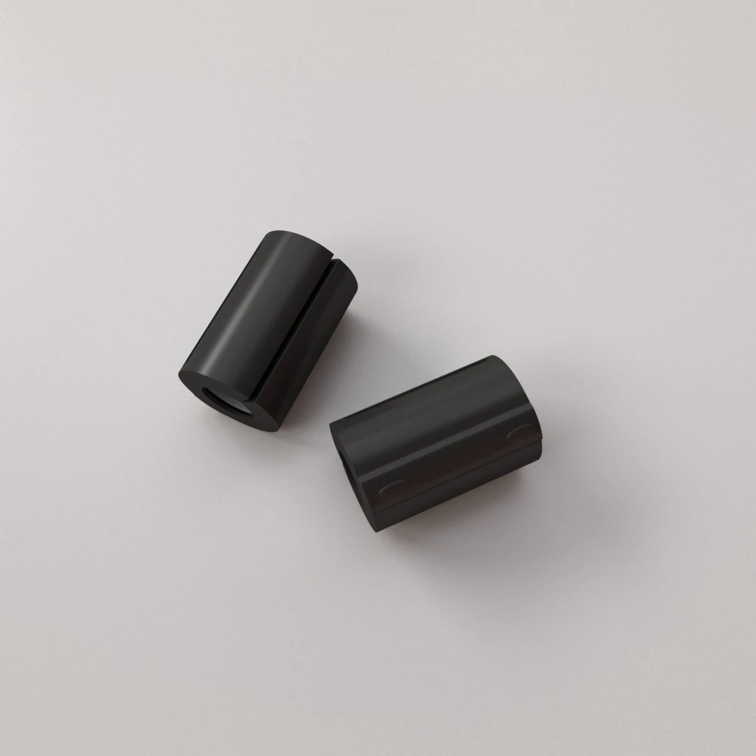 ferrite clamp 3D Model .c4d .max .obj .3ds .fbx .stl .blend 