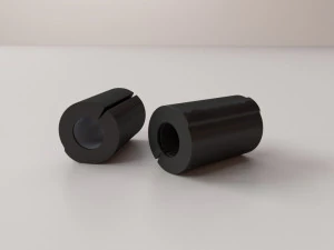 ferrite clamp 3D Model