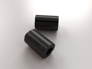 ferrite clamp Modello 3D