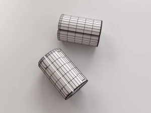 ferrite clamp 3D Model