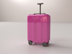 luggage bag 3D Model