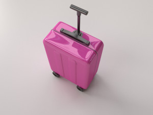 luggage bag 3Dモデル