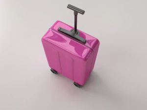 luggage bag 3D Model
