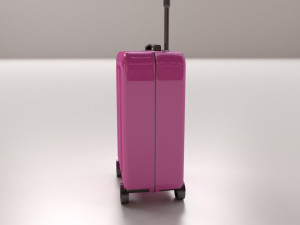luggage bag 3Dモデル