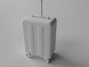 luggage bag 3Dモデル
