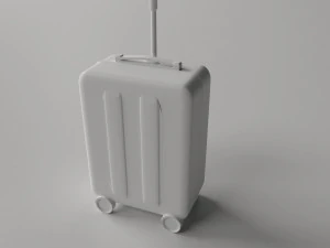 luggage bag 3D Model