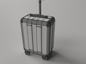 luggage bag 3Dモデル