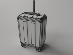 luggage bag 3D Model