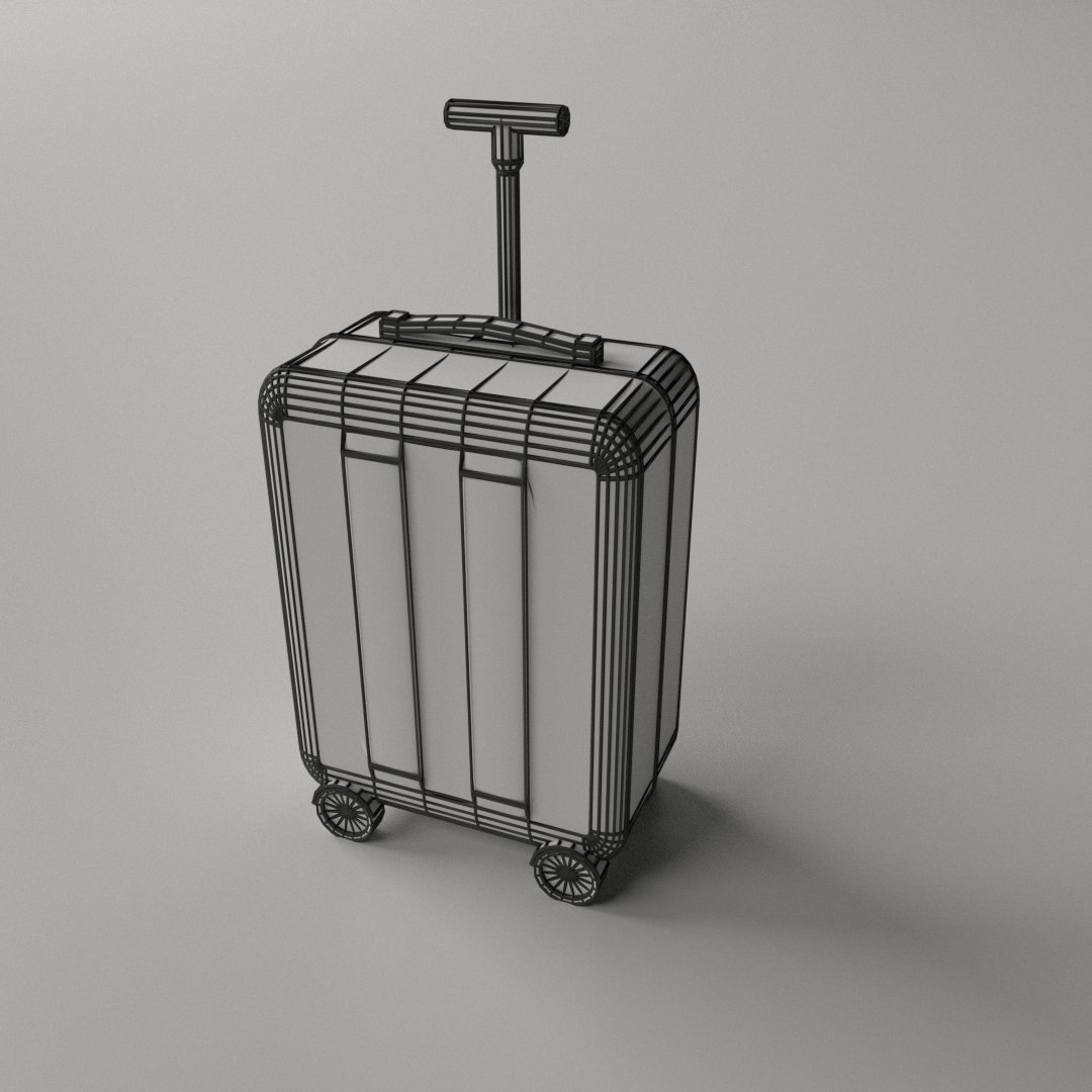 Bag 3d model