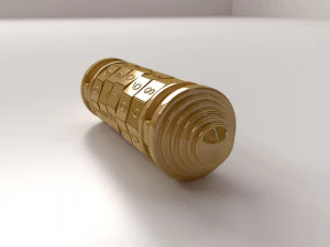cryptex Model 3D