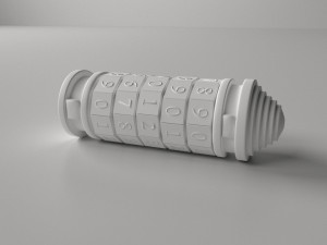 cryptex 3D Model