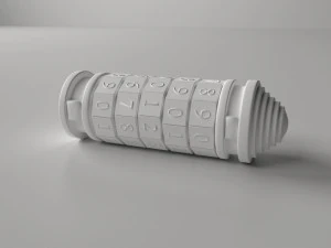 cryptex Model 3D