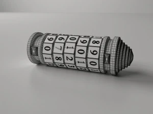 cryptex Model 3D