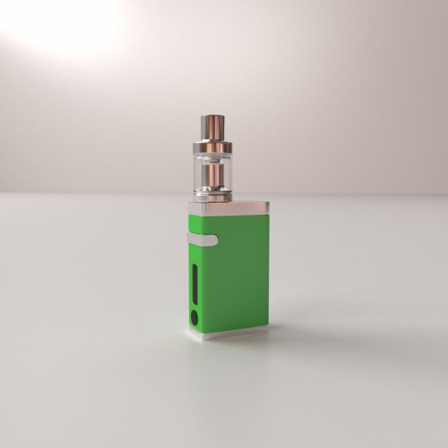 vape Modello 3D .c4d .max .obj .3ds .fbx .stl .blend 