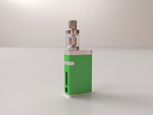 vape 3D मॉडल