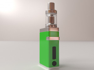 vape Modello 3D