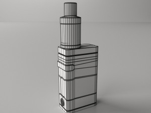 vape Modello 3D