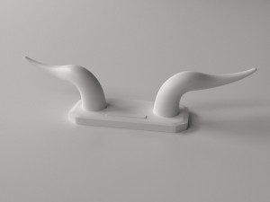 horn decor 3D 模型