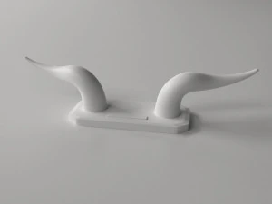 horn decor 3D Model