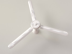 ceiling fan 3Dモデル
