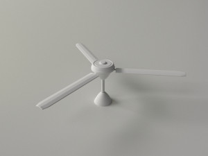 ceiling fan 3D Model