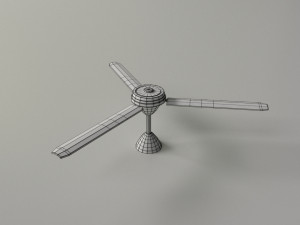 ceiling fan 3D Model