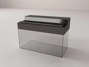 acquario Modello 3D