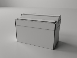 aquarium 3D Model