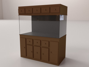 aquarium v2 Model 3D