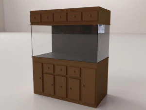 aquarium v2 3D Model