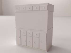 aquarium v2 Modello 3D