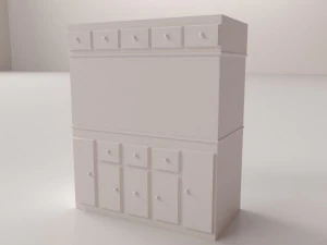 acuario v2 Modelo 3D