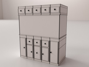 aquarium v2 Modello 3D