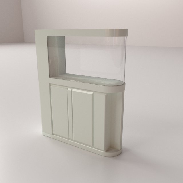 aquarium v3 3D 모델 .c4d .max .obj .3ds .fbx .stl .blend 