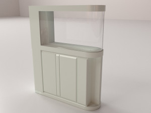 aquarium v3 3D 모델