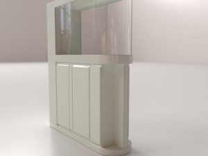 aquarium v3 3D 모델