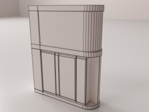 aquarium v3 3D 모델