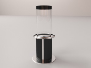 tube aquarium 3Dモデル