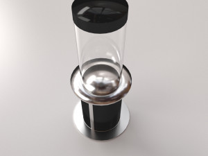 tube aquarium 3D Model