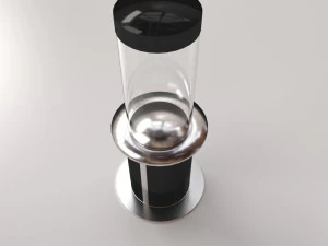 tube aquarium 3D Model