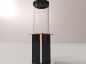 tube aquarium 3D Model
