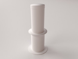 tube aquarium 3D Model